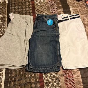 Children’s Place Boys Shorts bundle NWT
